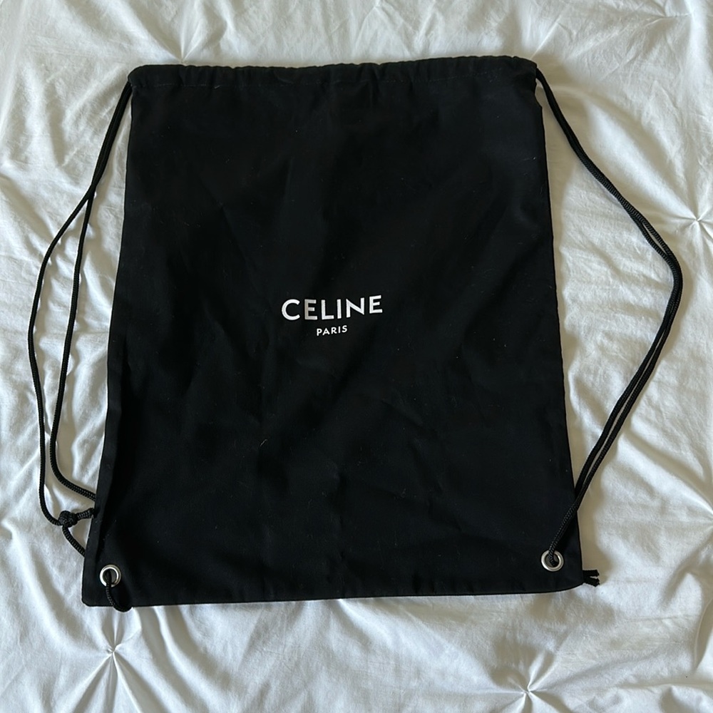 Celine drawstring bag